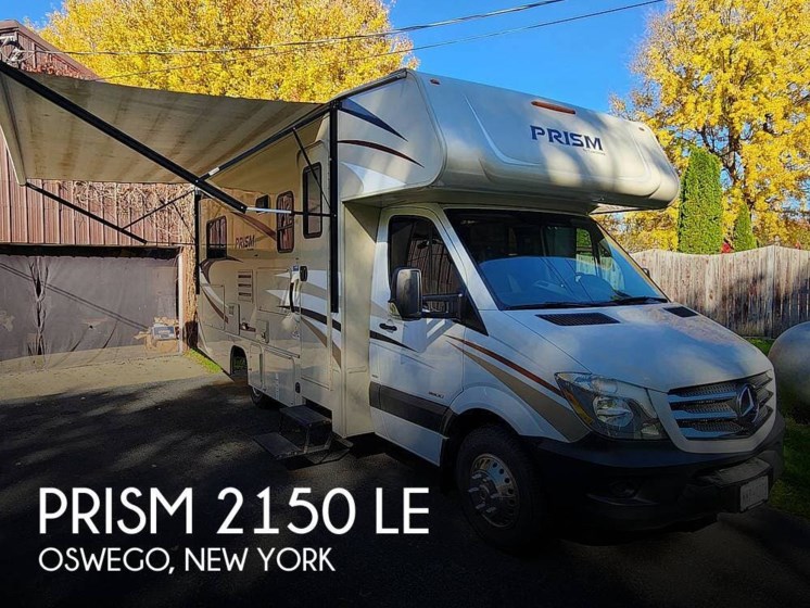 Email now about this 2017 Coachmen Prism 2150 LE! Used 2017 Coachmen Prism 2150 LE available in Oswego, New York