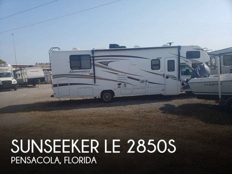 Email now about this 2017 Forest River Sunseeker LE 2850S! Used 2017 Forest River Sunseeker LE 2850S available in Pensacola, Florida