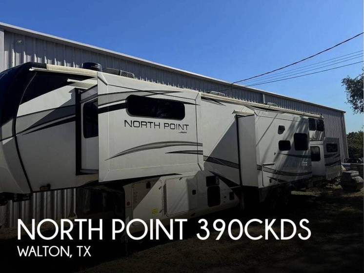Email now about this 2023 Jayco North Point 390CKDS! Used 2023 Jayco North Point 390CKDS available in Athens, Texas