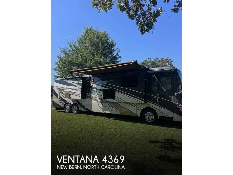 Email now about this 2016 Newmar Ventana 4369! Used 2016 Newmar Ventana 4369 available in New Bern, North Carolina