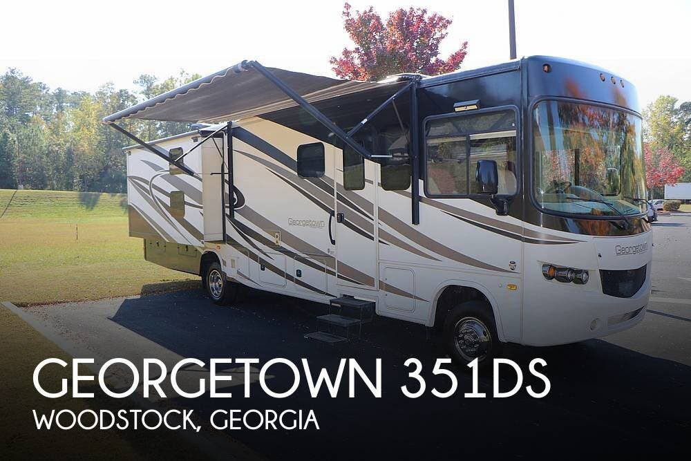 Email now about this 2014 Forest River Georgetown 351DS! Used 2014 Forest River Georgetown 351DS available in Woodstock, Georgia