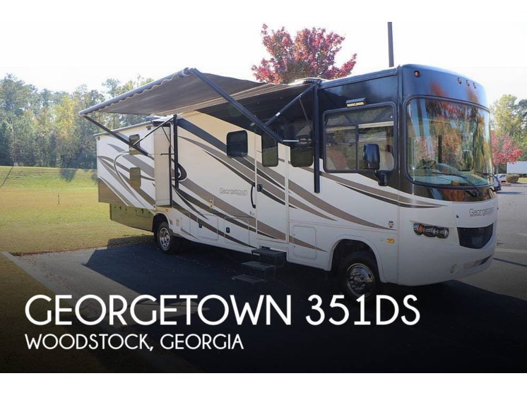 Email now about this 2014 Forest River Georgetown 351DS! Used 2014 Forest River Georgetown 351DS available in Woodstock, Georgia