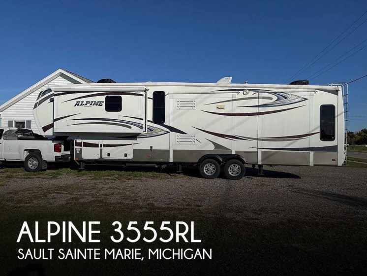 Email now about this 2013 Keystone Alpine 3555RL! Used 2013 Keystone Alpine 3555RL available in Sault Sainte Marie, Michigan