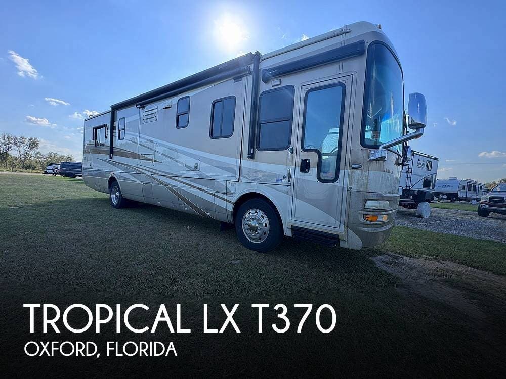 Email now about this 2007 National RV Tropical LX T370! Used 2007 National RV Tropical LX T370 available in Oxford, Florida