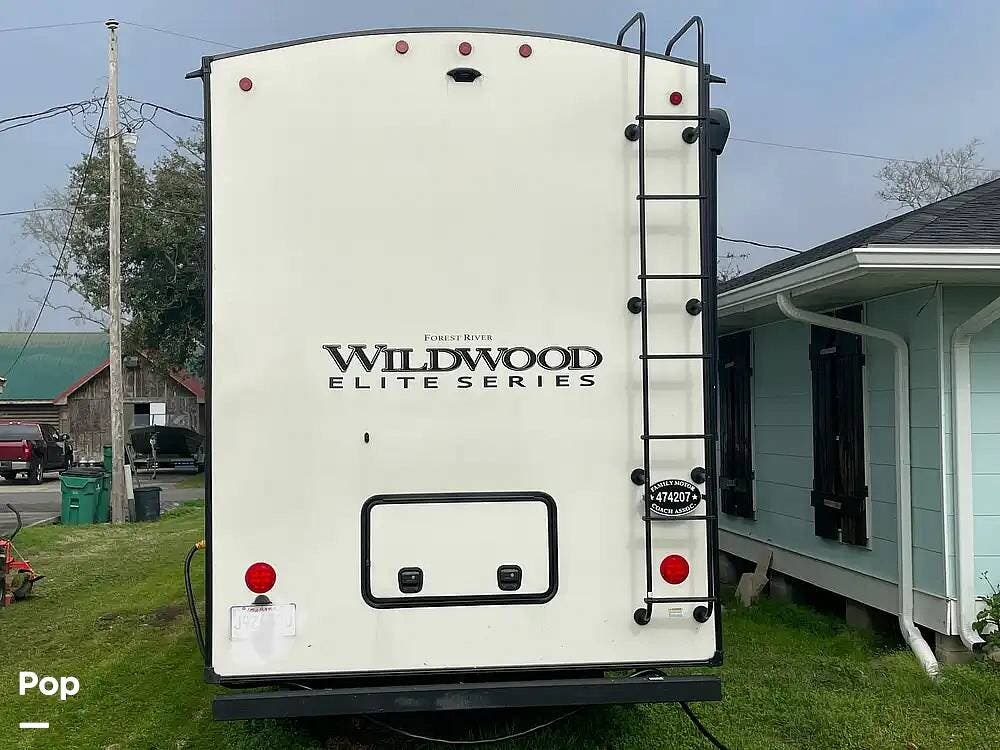 Contact us now about this 2022 Forest River Heritage Glen Elite 36FL! 2022 Heritage Glen Elite 36FL by Forest River from Pop RVs in Cut Off, Louisiana