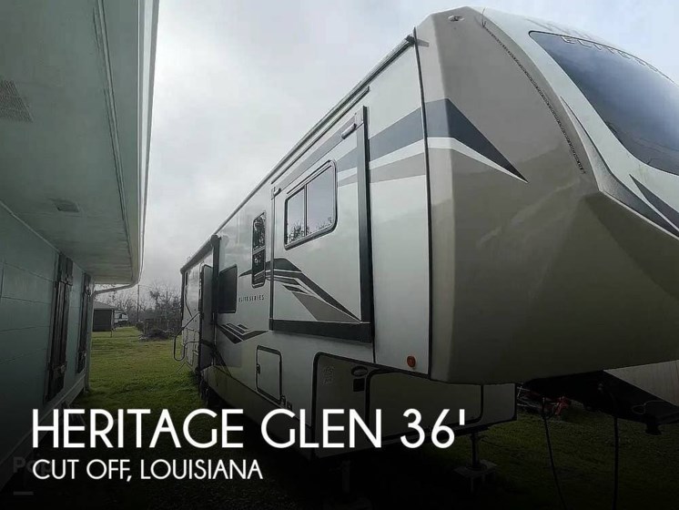 Email now about this 2022 Forest River Heritage Glen Elite 36FL! Used 2022 Forest River Heritage Glen Elite 36FL available in Cut Off, Louisiana