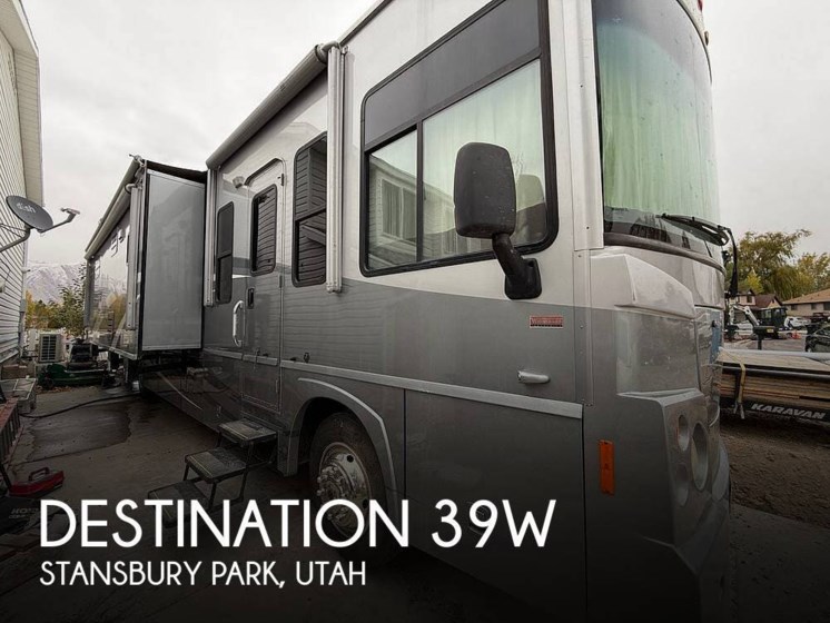 Email now about this 2008 Winnebago Destination 39W! Used 2008 Winnebago Destination 39W available in Stansbury Park, Utah
