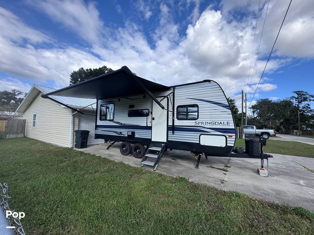 Contact us now about this 2021 Keystone Springdale 220RD! 2021 Springdale 220RD by Keystone from Pop RVs in Lake Panasoffkee, Florida