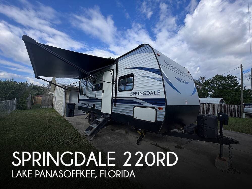 Email now about this 2021 Keystone Springdale 220RD! Used 2021 Keystone Springdale 220RD available in Lake Panasoffkee, Florida