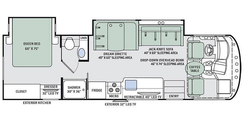 Used 2017 Thor Motor Coach A.C.E. 30.3 available in Anna, Texas