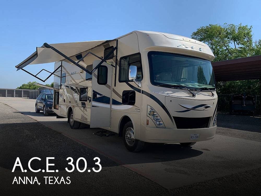 Email now about this 2017 Thor Motor Coach A.C.E. 30.3! Used 2017 Thor Motor Coach A.C.E. 30.3 available in Anna, Texas