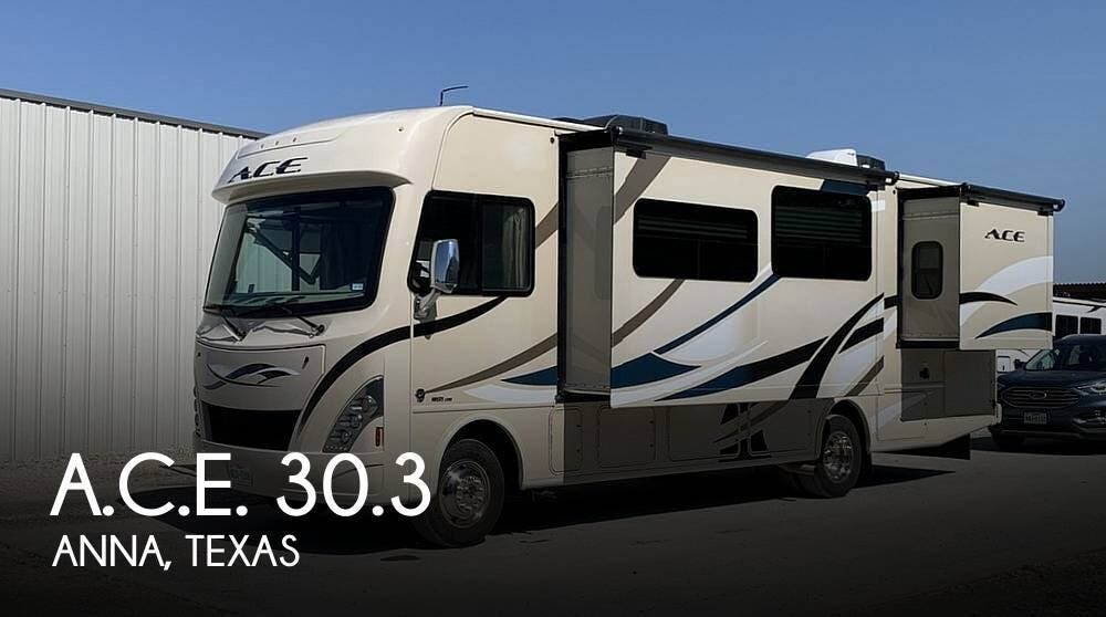 Email now about this 2017 Thor Motor Coach A.C.E. 30.3! Used 2017 Thor Motor Coach A.C.E. 30.3 available in Anna, Texas