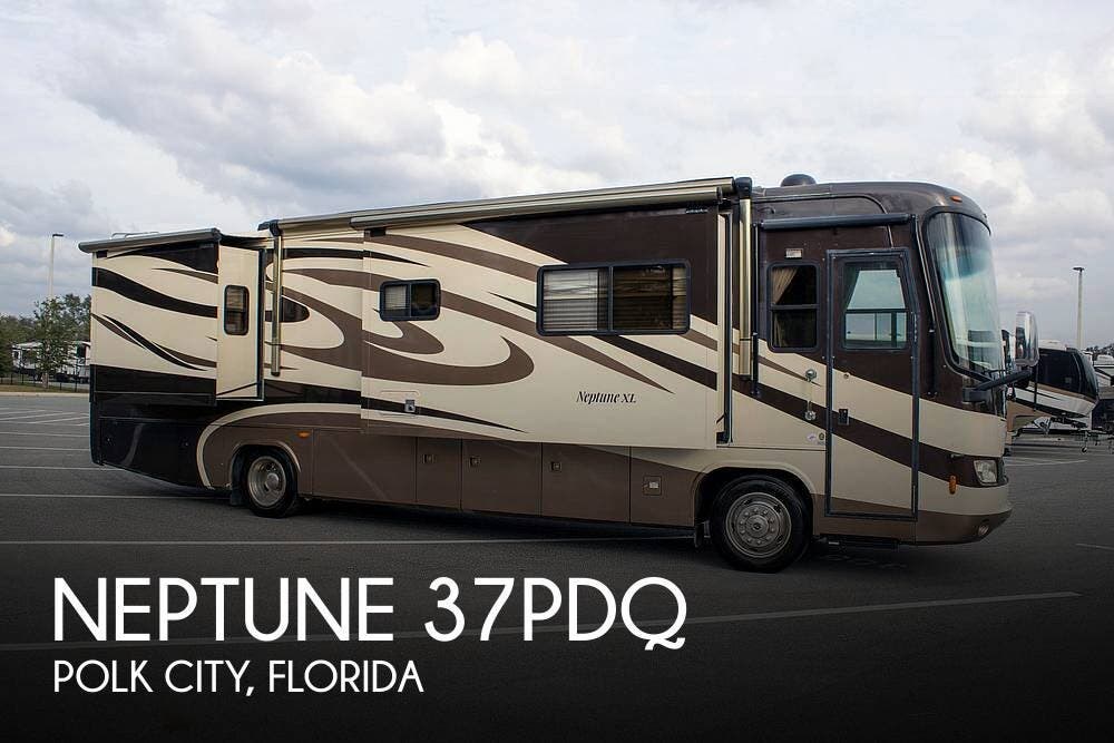 Email now about this 2008 Holiday Rambler Neptune 37PDQ! Used 2008 Holiday Rambler Neptune 37PDQ available in Polk City, Florida