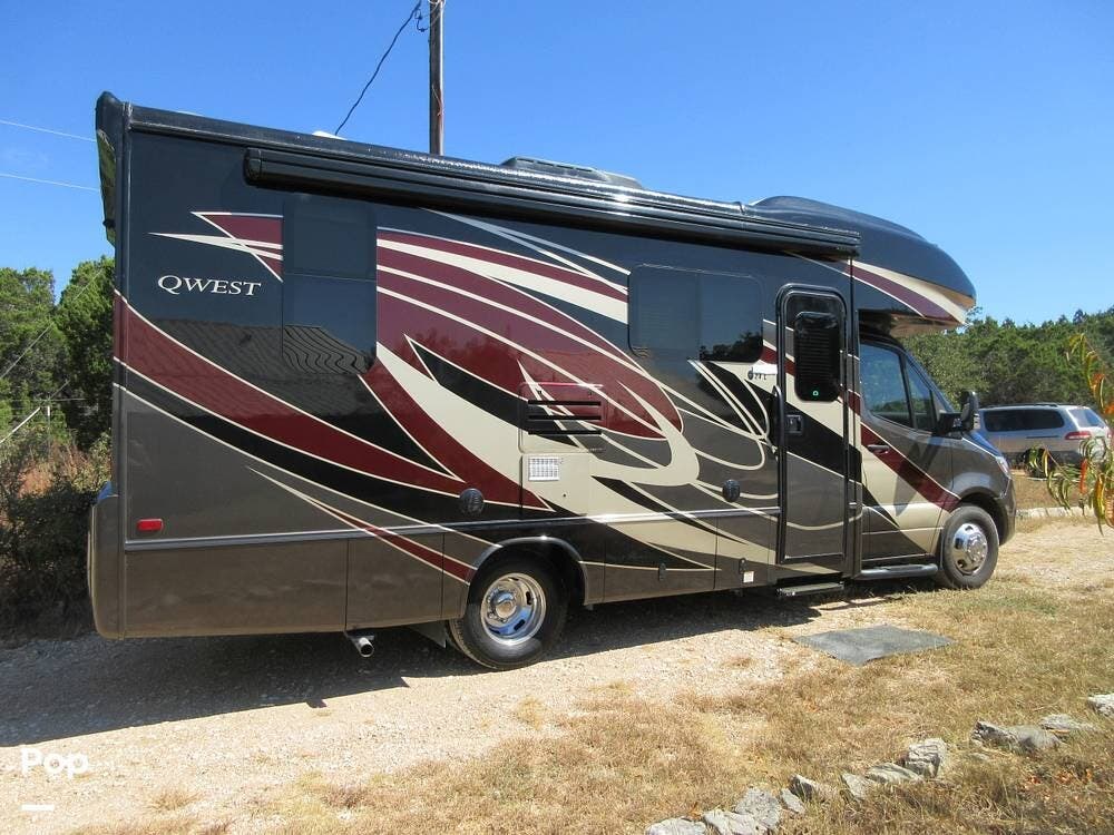 Contact us now about this 2020 Entegra Coach Qwest 24L! 2020 Qwest 24L by Entegra Coach from Pop RVs in Leander, Texas
