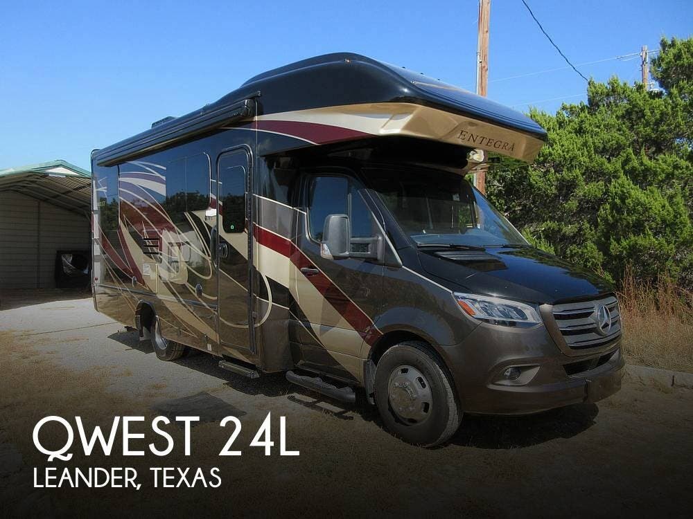 Email now about this 2020 Entegra Coach Qwest 24L! Used 2020 Entegra Coach Qwest 24L available in Leander, Texas
