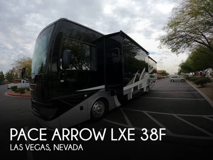 Email now about this 2019 Fleetwood Pace Arrow LXE 38F! Used 2019 Fleetwood Pace Arrow LXE 38F available in Las Vegas, Nevada