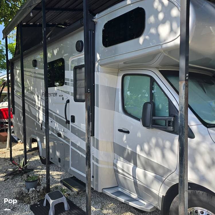 Contact us now about this 2022 Forest River Forester 2401B! 2022 Forester 2401B by Forest River from Pop RVs in Miami, Florida