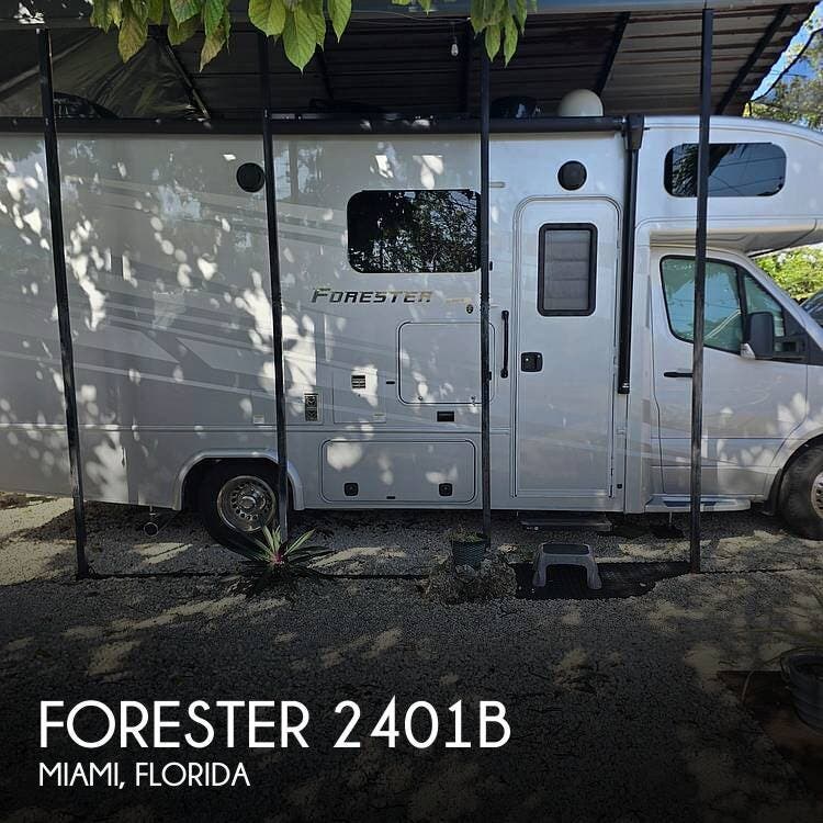 Email now about this 2022 Forest River Forester 2401B! Used 2022 Forest River Forester 2401B available in Miami, Florida