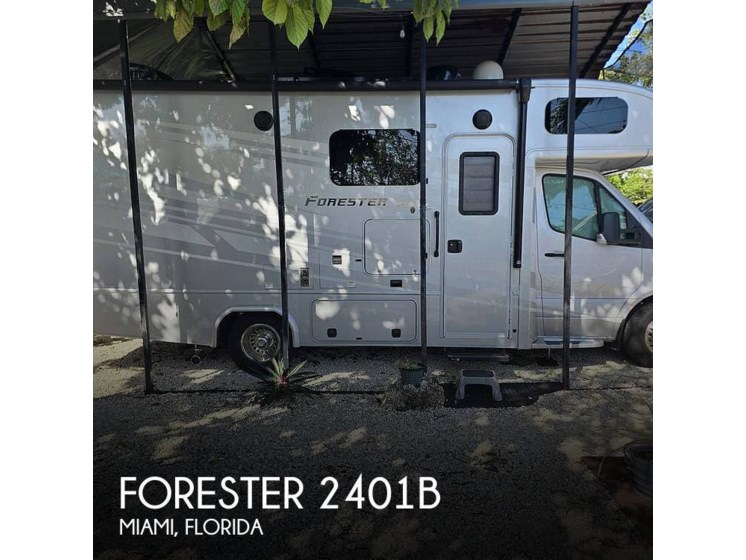 Email now about this 2022 Forest River Forester 2401B! Used 2022 Forest River Forester 2401B available in Miami, Florida