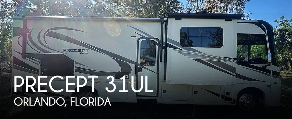 Email now about this 2022 Jayco Precept 31UL! Used 2022 Jayco Precept 31UL available in Orlando, Florida