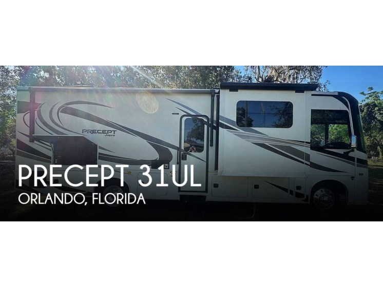 Email now about this 2022 Jayco Precept 31UL! Used 2022 Jayco Precept 31UL available in Orlando, Florida