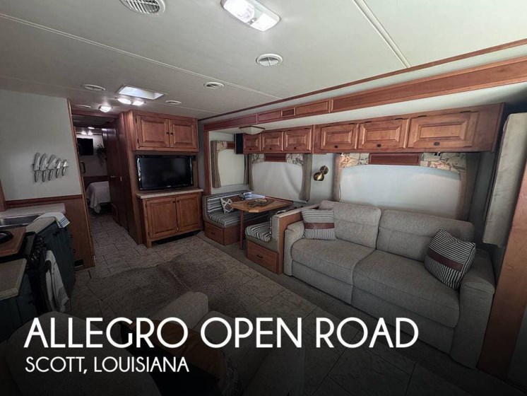 Email now about this 2011 Tiffin Allegro Open Road 35 QBA! Used 2011 Tiffin Allegro Open Road 35 QBA available in Scott, Louisiana