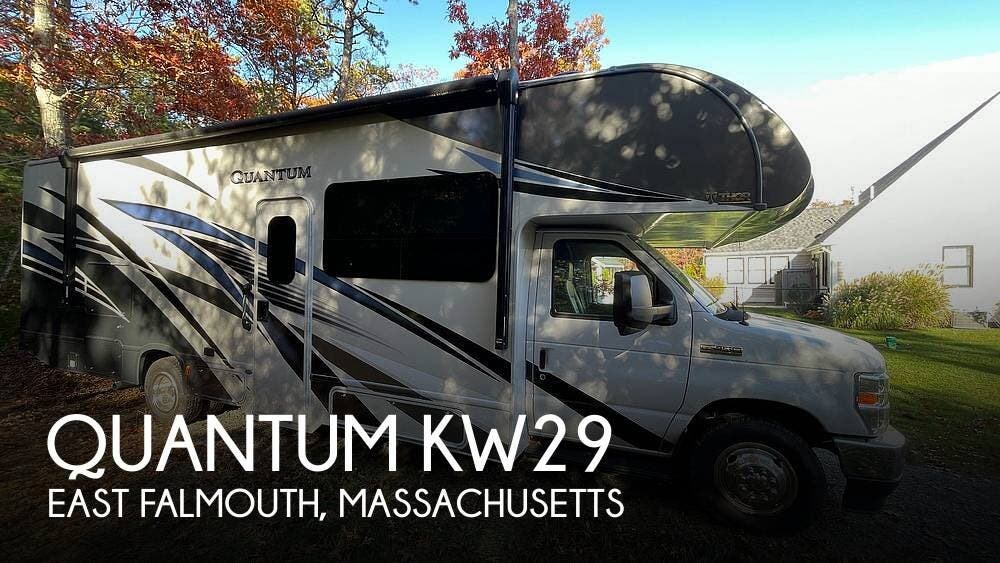 Email now about this 2023 Thor Motor Coach Quantum KW29! Used 2023 Thor Motor Coach Quantum KW29 available in East Falmouth, Massachusetts