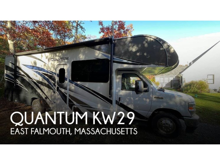 Email now about this 2023 Thor Motor Coach Quantum KW29! Used 2023 Thor Motor Coach Quantum KW29 available in East Falmouth, Massachusetts