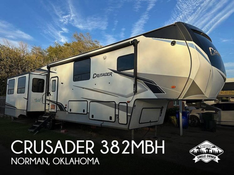 Email now about this 2021 Prime Time Crusader 382MBH! Used 2021 Prime Time Crusader 382MBH available in Norman, Oklahoma