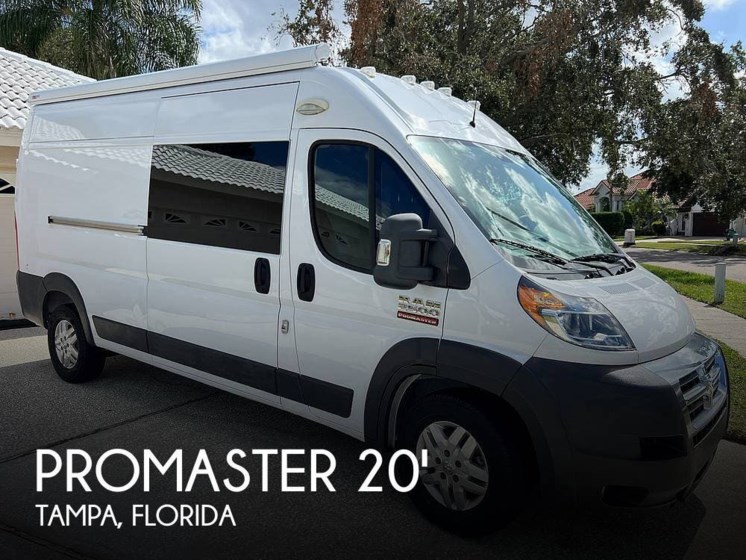 Email now about this 2018 Ram Promaster 2500 159" WB High Roof! Used 2018 Ram Promaster 2500 159" WB High Roof available in Tampa, Florida