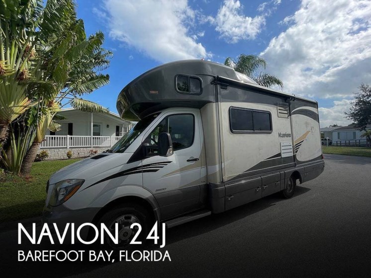 Email now about this 2015 Itasca Navion 24J! Used 2015 Itasca Navion 24J available in Barefoot Bay, Florida