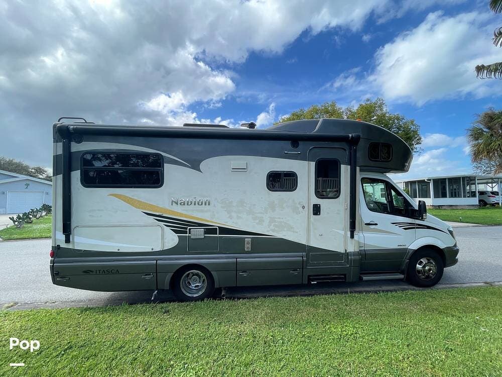 Contact us now about this 2015 Itasca Navion 24J! 2015 Navion 24J by Itasca from Pop RVs in Barefoot Bay, Florida