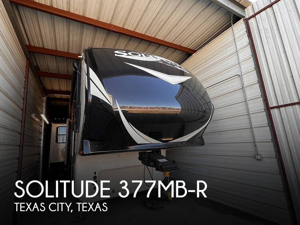 Email now about this 2016 Grand Design Solitude 377MB-R! Used 2016 Grand Design Solitude 377MB-R available in Texas City, Texas