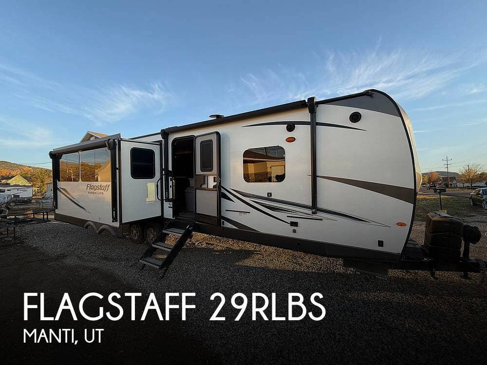 Email now about this 2022 Forest River Flagstaff 29RLBS! Used 2022 Forest River Flagstaff 29RLBS available in Manti, Utah