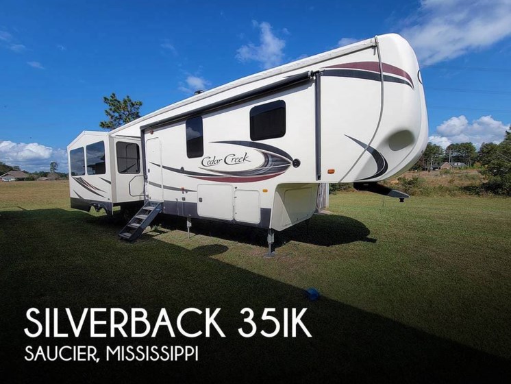 Email now about this 2018 Forest River Cedar Creek 35IK! Used 2018 Forest River Cedar Creek 35IK available in Saucier, Mississippi