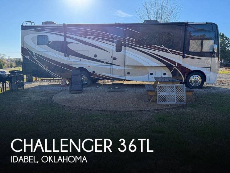 Email now about this 2017 Thor Motor Coach Challenger 36TL! Used 2017 Thor Motor Coach Challenger 36TL available in Idabel, Oklahoma