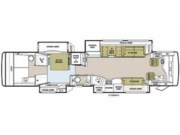 Used 2011 Tiffin Allegro Bus 43QGP available in Winter Garden, Florida