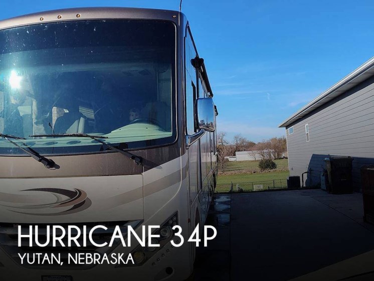 Email now about this 2018 Thor Motor Coach Hurricane 34P! Used 2018 Thor Motor Coach Hurricane 34P available in Yutan, Nebraska