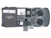 Contact us now about this 2023 Winnebago Revel 44E 4x4! 2023 Revel 44E 4x4 by Winnebago from Pop RVs in Holiday, Florida