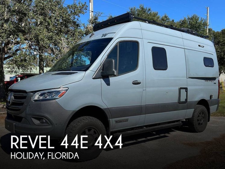 Email now about this 2023 Winnebago Revel 44E 4x4! Used 2023 Winnebago Revel 44E 4x4 available in Holiday, Florida