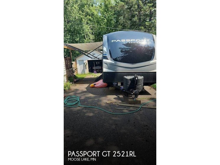Email now about this 2021 Keystone Passport GT 2521RL! Used 2021 Keystone Passport GT 2521RL available in Moose Lake, Minnesota