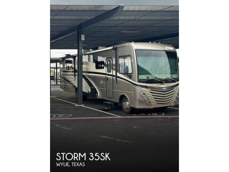 Email now about this 2016 Fleetwood Storm 35SK! Used 2016 Fleetwood Storm 35SK available in Wylie, Texas