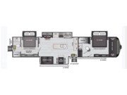 Used 2022 Keystone Avalanche 390DS available in Orting, Washington