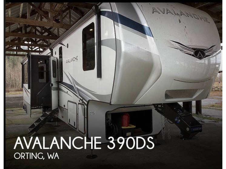 Email now about this 2022 Keystone Avalanche 390DS! Used 2022 Keystone Avalanche 390DS available in Orting, Washington