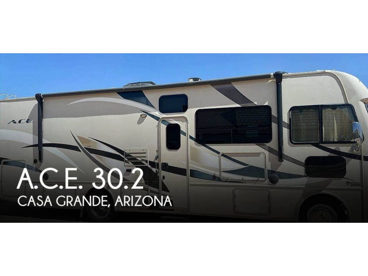 Email now about this 2017 Thor Motor Coach A.C.E. 30.2! Used 2017 Thor Motor Coach A.C.E. 30.2 available in Casa Grande, Arizona