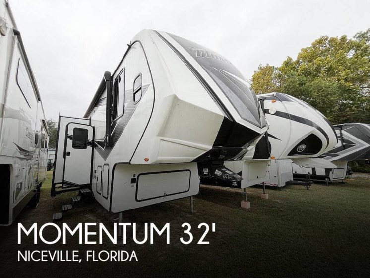 Email now about this 2023 Grand Design Momentum 320G Toy Hauler! Used 2023 Grand Design Momentum 320G Toy Hauler available in Niceville, Florida