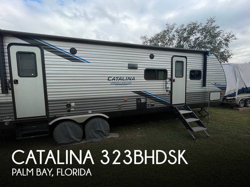 Email now about this 2022 Coachmen Catalina 323BHDSK! Used 2022 Coachmen Catalina 323BHDSK available in Palm Bay, Florida