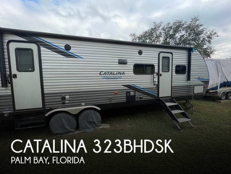 Email now about this 2022 Coachmen Catalina 323BHDSK! Used 2022 Coachmen Catalina 323BHDSK available in Palm Bay, Florida