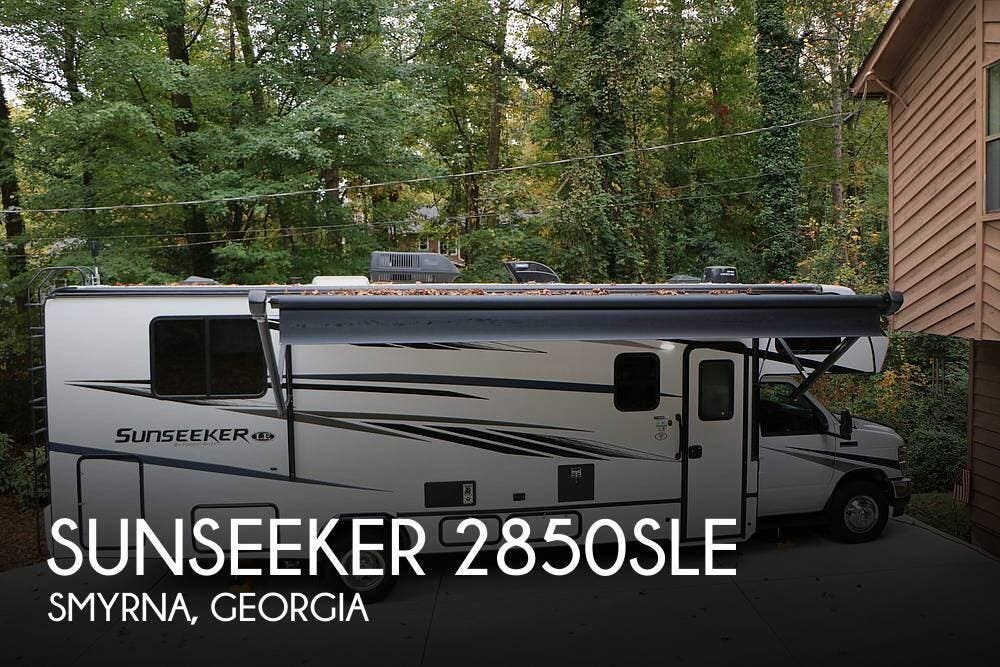 Email now about this 2022 Forest River Sunseeker 2850SLE! Used 2022 Forest River Sunseeker 2850SLE available in Smyrna, Georgia