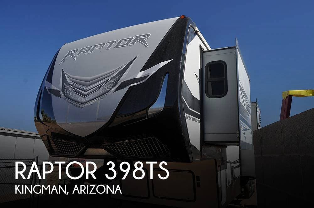 Email now about this 2018 Keystone Raptor 398TS! Used 2018 Keystone Raptor 398TS available in Kingman, Arizona